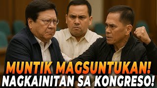 🔴 MUNTIK MAGSUNTUKAN! NAGKAINITAN sa KONGRESO!!! | Jevara PH