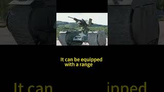 Protector Remote Weapon Station Insane Military Weapon #shorts #military #weapon