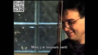 R. Schumann Violin Sonata n°1 op 105 Rehersal - Gil Shaham and Helene Grimaud