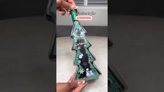 CHRISTMAS TREE WINE 😱🎄 | VLOGMAS DAY 24 #sweetwine #wine #asmrfood #holiday #foodie