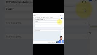 How To Backup PostgreSQL Database As .TAR File Using pgAdmin || Best PostgreSQL Tutorial Shorts