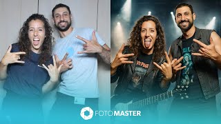Mirror Air Booth: Elite AI Headshots in Action at Corporate Event