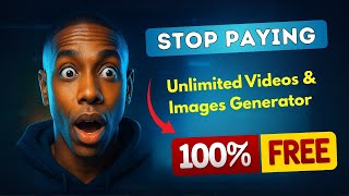 100% FREE AI  Image and Video Generator, Background remover, Avatars( No Signup, No Limits)
