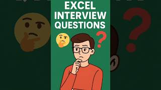 Excel Interview Questions ❓🤔 #tusharrawani