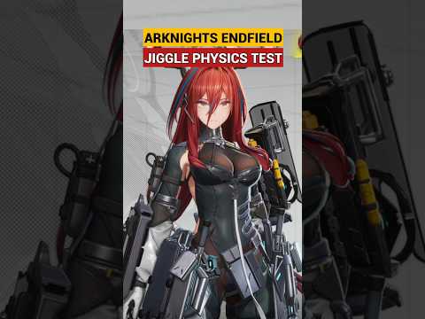 Jiggle physics test