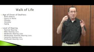 Understanding Deaf, Hard of Hearing and Late-Deafened Culture