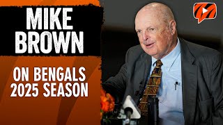 Bengals Owner Mike Brown on Trey Hendrickson Contract, Shemar Stewart, Stadium Lease and More