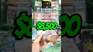 TOP 5 HITS FROM $8,500 UNLEASHED BOOSTER BOX 💥 #pokemoncommunity #pokemontcg #pokemoncards
