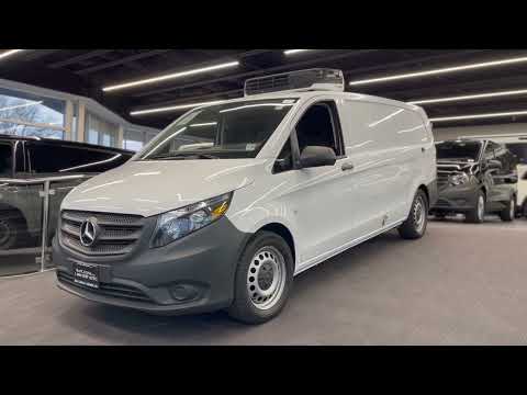 Mercedes-Benz Metris Freezer/Cooler Van