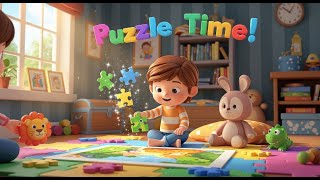 Puzzle Time – A Smart and Fun Song for Kids About Solving and Learning Together