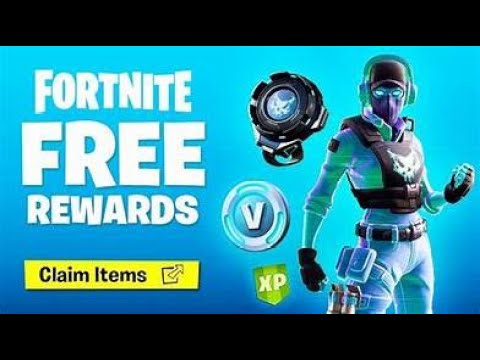 Free Rewards for everyone (Fortnite)