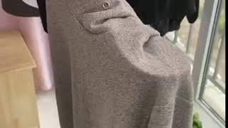 8字型多功能旋轉衣架