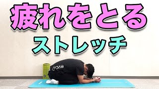 【疲れを取るストレッチ】疲労回復にオススメの4つのストレッチ！
