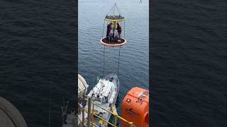 #shorts crew change on the drilling rig #crewchange #drillingrig #rig #rigworkers #offshore