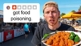 I Tested London's Viral Food Market!