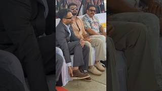 Did you see Shine Chetan taking off his shoes for the puja of the new film? ! 😱 #shinetomchacko
