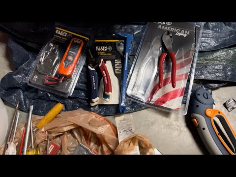 Mostly USA tool haul