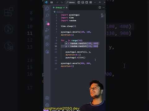 PyautoGUI Library in Python