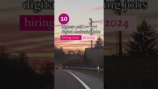 Highest paid remote digital marketing jobs in 2024 #hiringnow #digitalmarketing #ytshorts