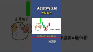 【 外汇金融 】遇到这样的k线大胆买入