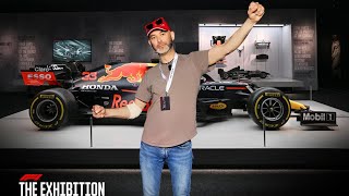 Inside the F1 Exhibition: The Future of Racing (VIP Vlog)