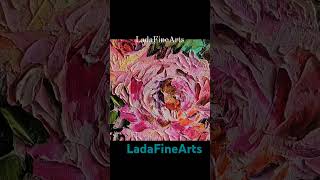 #peonies #painting #flowerpainting #short #ladastukan #saatchiart #ladafinearts #etsy #artist #gift