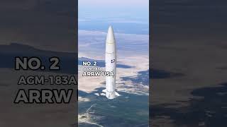 The 5 Missiles That Are Impossible to Intercept #ranking #missile