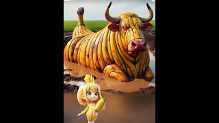 Cow family 🤣😂#caw #shorts #viral #tranding #youtubeshorts