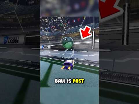How to AIR DRIBBLE in 30 Seconds! #rocketleague #shorts