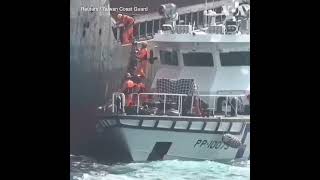 台湾海底电缆疑遭破坏 中资货轮被扣押