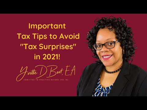 Tax Planning is a Year-Long Event!