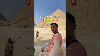Most Common Scams In Egypt 🇪🇬 (New Art Scam) 😧 #egypt #travelscam #cairo