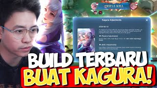 HERE IS THE NEWEST IMBA BUILD FOR KAGURA BUFF !! - Mobile Legends