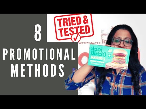 8 PROVEN Promotional Methods for Small Businesses!