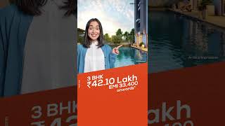 Affordable 2/3 BHK Flats Near Joka Metro - Solaris Joka