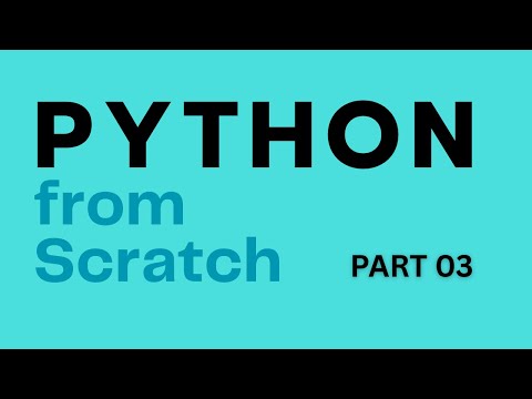Python Complete Course | Part 03 | Conditional Statements