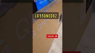 LG QNED 55QNED82 🔥#trendingshorts  #viralshorts #shorts #unboxing #trending #lg #qned #led #views