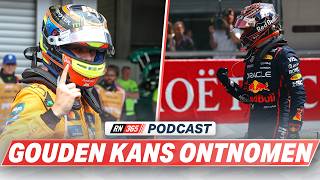 Verstappen werd gouden kans ontnomen | F1-Podcast