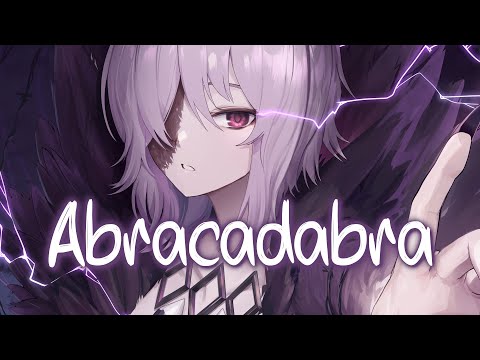 「Nightcore」 Abracadabra - Lady Gaga ♡ (Lyrics)