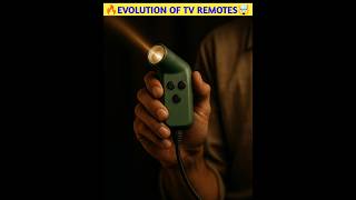 🔥Evolution Of TV Remotes🤯#shorts #viral