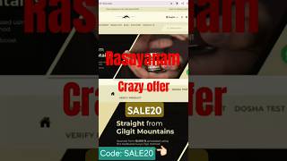 #save20 #rasayanamcouponcode #rasayanampromocode #rasayanam #couponcode #savemoney #couponradar