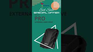 🎉🌙 Eid Sale is Here! 🌙🎉Get the ADATA HD710 Pro External Hard Drive at a special Eid discount! 🎁💾