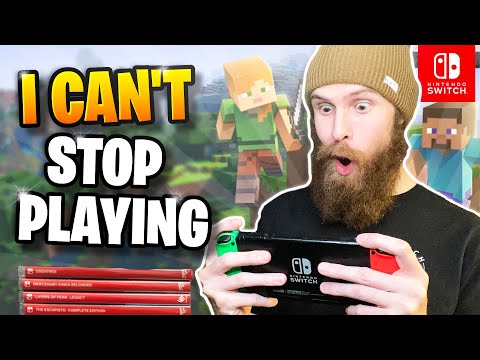 5 REALLY GOOD Nintendo Switch Games! (Minecraft, Slime Rancher, & More) - Mini Reviews!