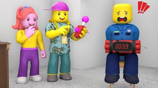 ROBLOX POLICE Song (Brookhaven 🏡RP) ♪ Roblox Animation
