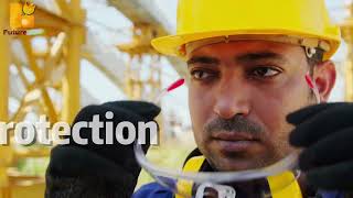 Latex Coating Rubber Dipped Gloves Heavy Duty Hand Gloves For Construction Workers