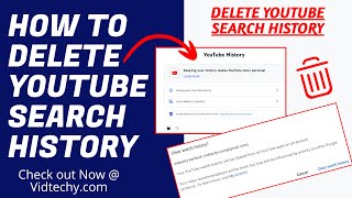 how to delete youtube search history