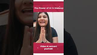 The power of ai in makeup !! full link in comment box