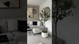 How to elevate your faux tree! Olive Tree contempee.com ANNA10 10% off #viral #ytshorts #homedecor