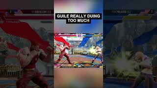 NuckleDu might be the most aggressive Guile #sf6 #guile  #streetfighter