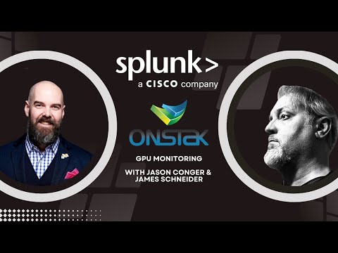 Splunk OnStak GPU Monitoring